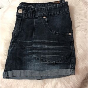 Express Jean Shorts
